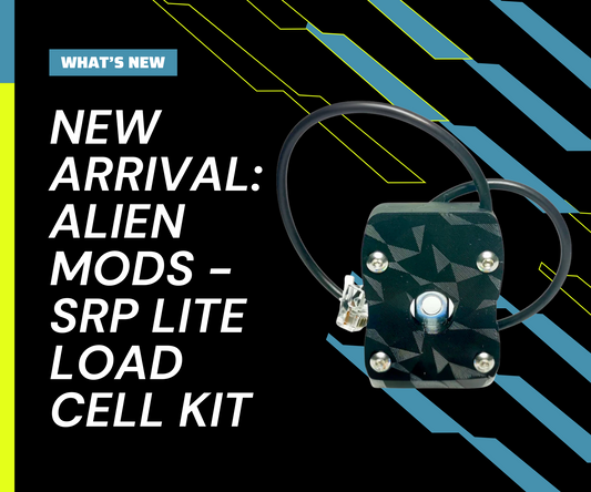 New Arrival: Alien Mods - SRP Lite Load Cell Kit Now at Sim Motion