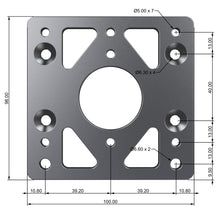 Load image into Gallery viewer, Moza Racing Wheel Base Adapter Plate
