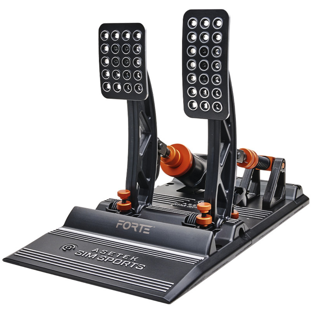 Asetek SimSports Invicta Pedal Face Plates