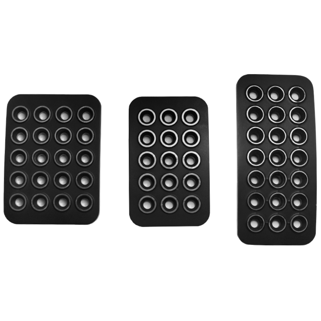 Asetek SimSports Invicta Pedal Face Plates