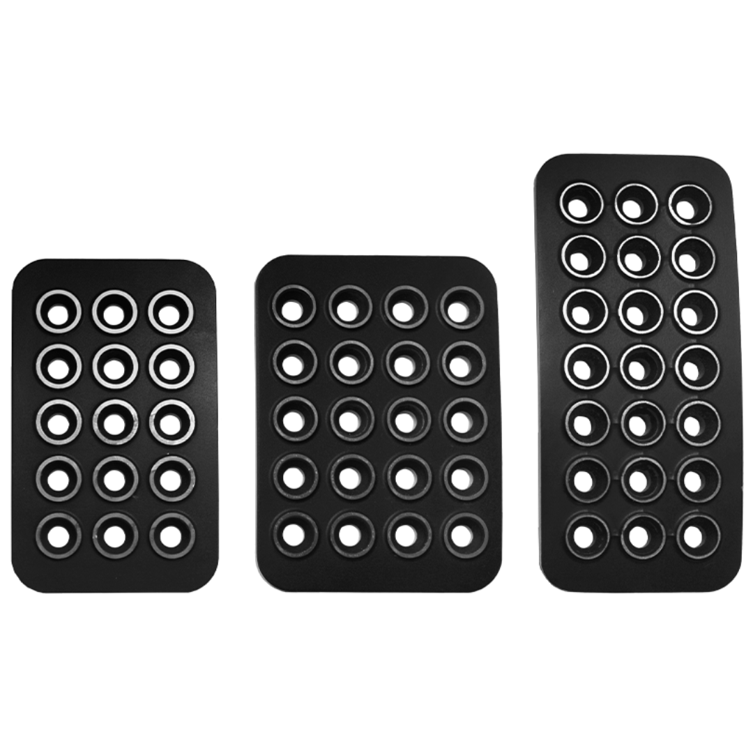 Asetek SimSports Invicta Pedal Face Plates