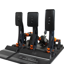 Load image into Gallery viewer, Asetek SimSports Forte Pedal Face Plates

