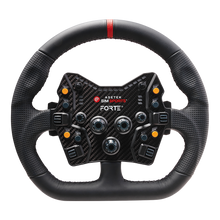 Load image into Gallery viewer, Asetek SimSports Closed D Black Leather Rim
