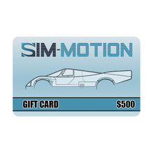 Load image into Gallery viewer, Sim-Motion US Gift Card
