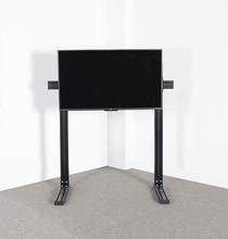 Load image into Gallery viewer, Black Aluminum 1200mm Simulator Monitor Stand
