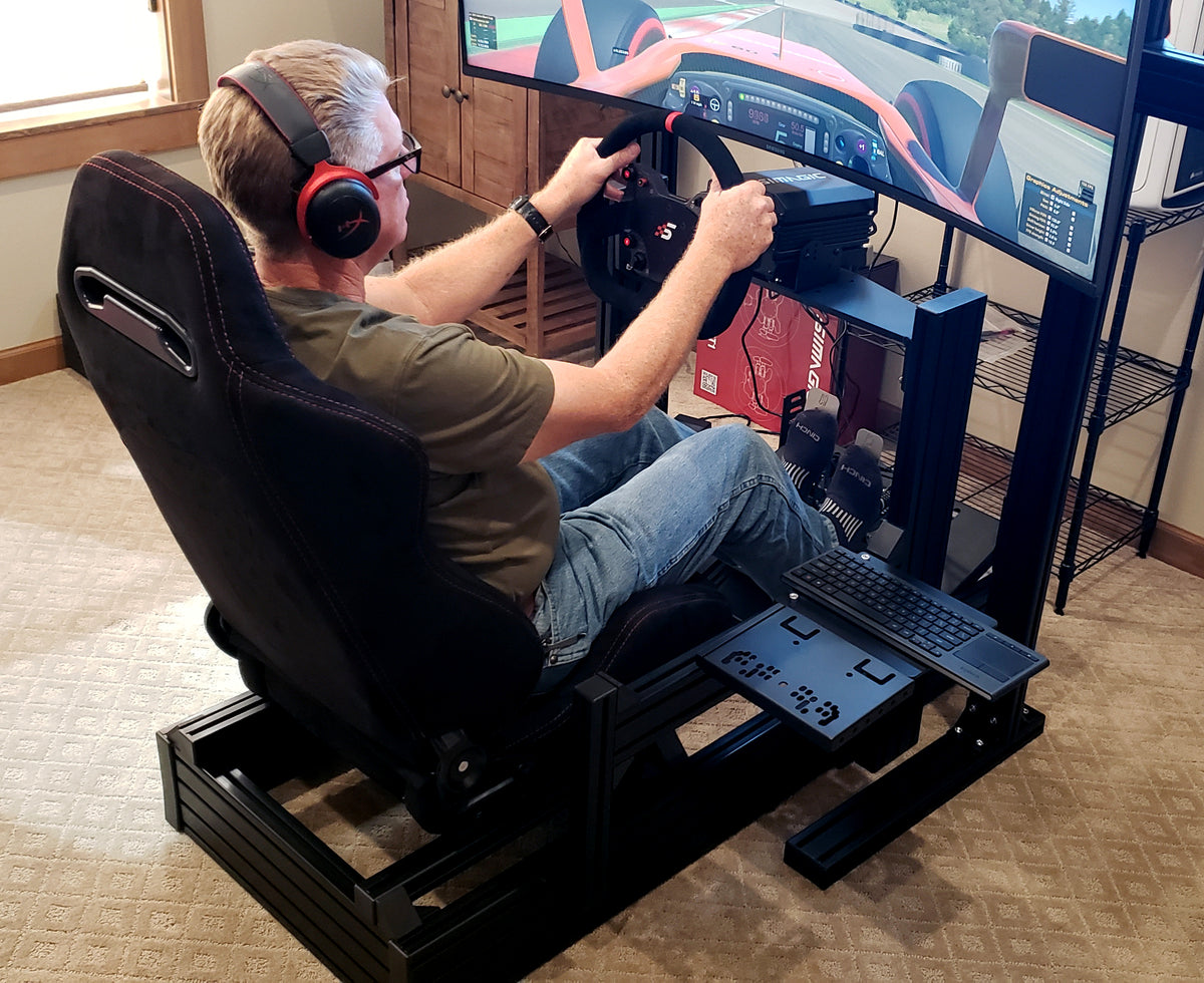 Sim-Motion GT1 Seat – Sim-Motion US