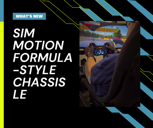 Sim-Motion Formula Chassis LE is Here!