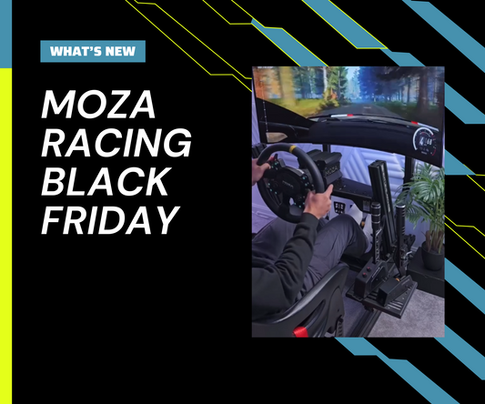 Moza Racing Black Friday