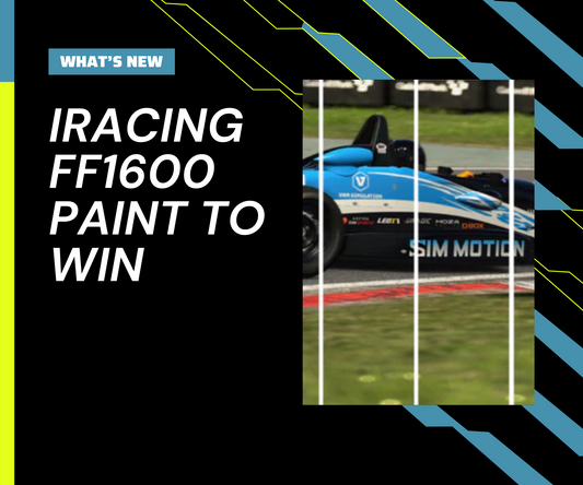 iRacing FF1600 Paint to Win