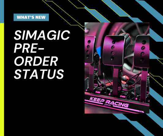 Simagic Pre-Order Status