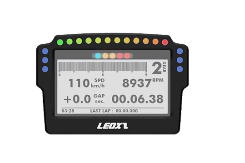 LeoXZ DDU800 Dash Display – Sim-Motion US