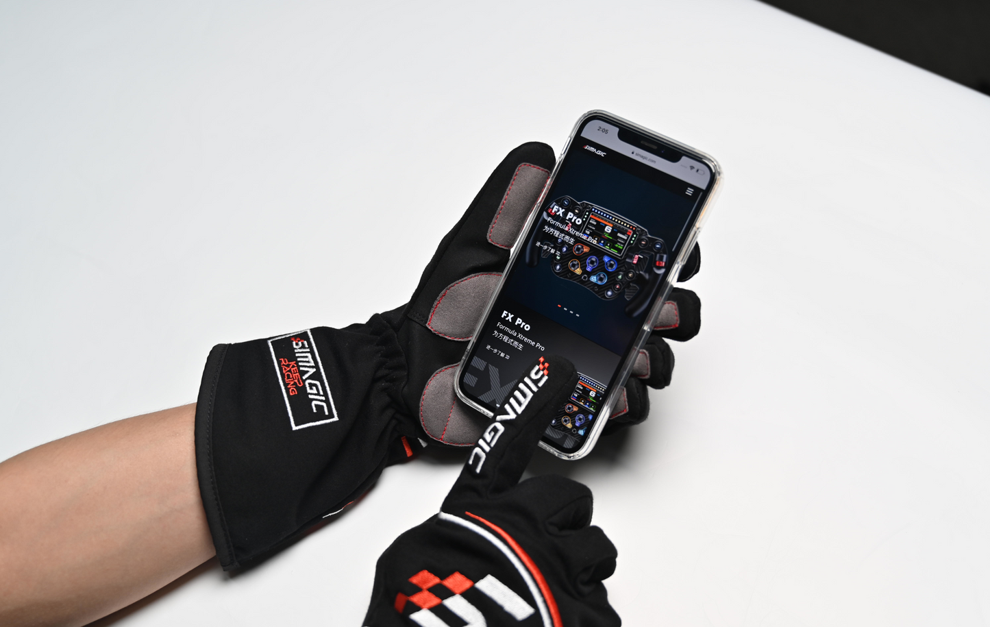 Simagic Racing Gloves