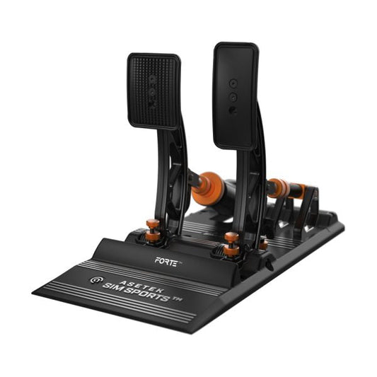 Asetek Forte® Sim Racing 2 Pedal Set