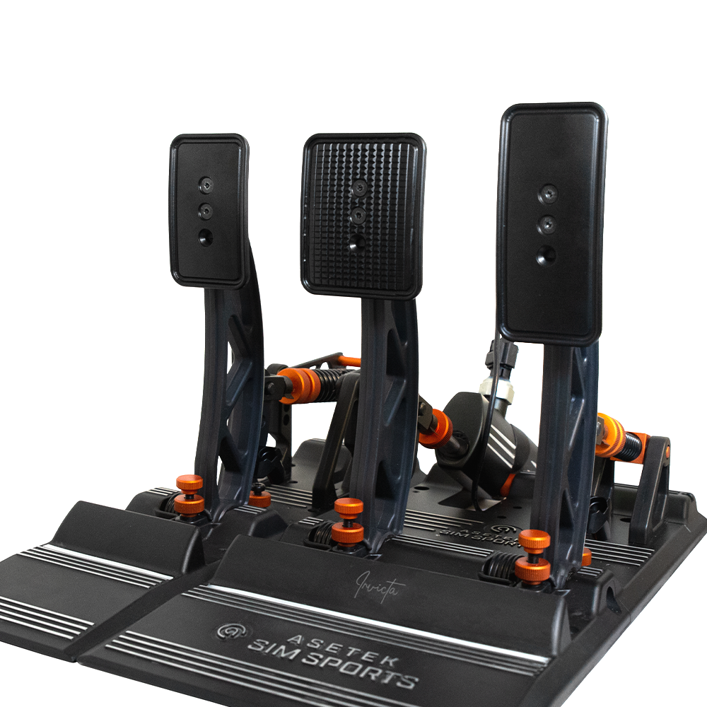 Asetek SimSports Forte Pedal Face Plates