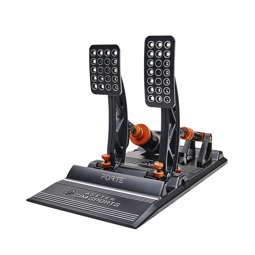 Asetek SimSports Invicta Pedal Face Plates