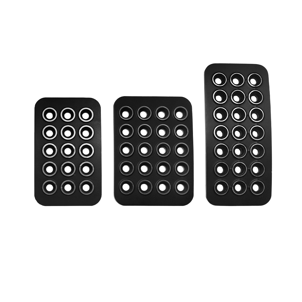 Asetek SimSports Invicta Pedal Face Plates