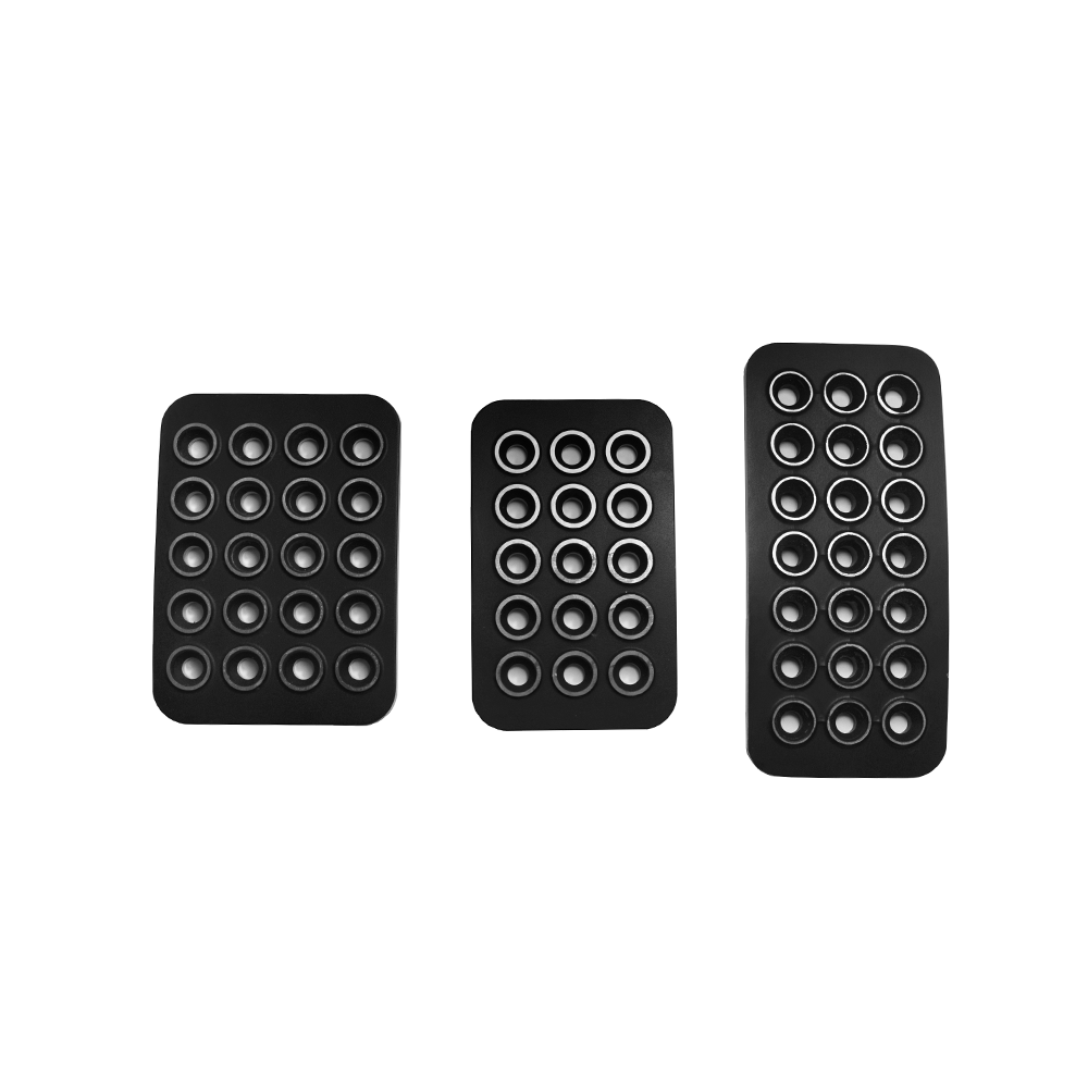 Asetek SimSports Invicta Pedal Face Plates