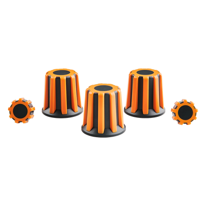 Asetek SimSports Orange buttons (Encoders + 7-way)