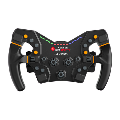 Asetek SimSports LaPrima Formula Steering Wheel