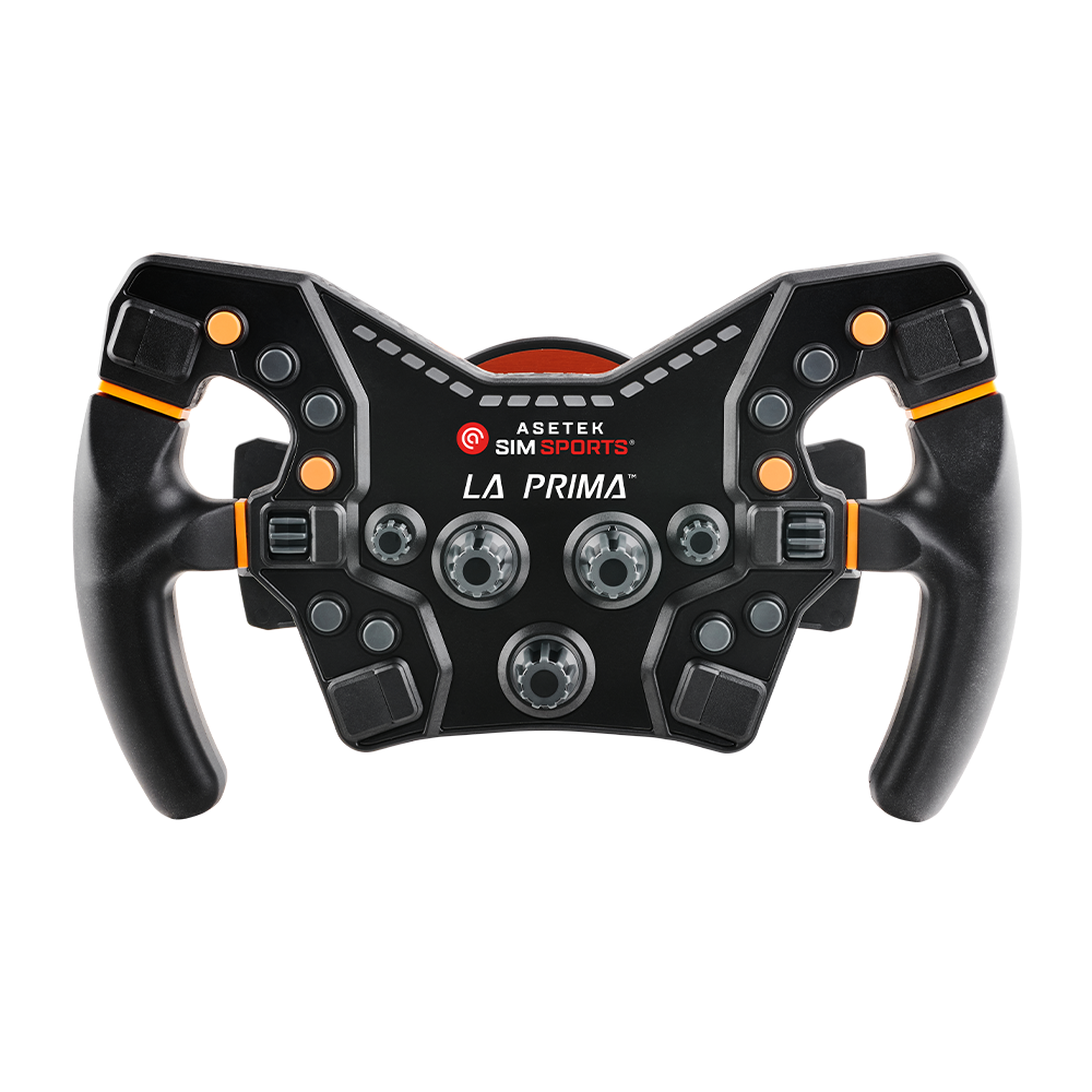 Asetek SimSports LaPrima Formula Steering Wheel