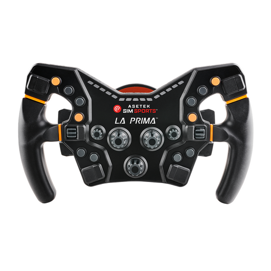 Asetek SimSports LaPrima Formula Steering Wheel