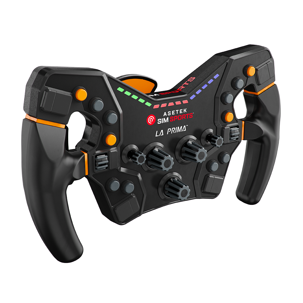 Asetek SimSports LaPrima Formula Steering Wheel