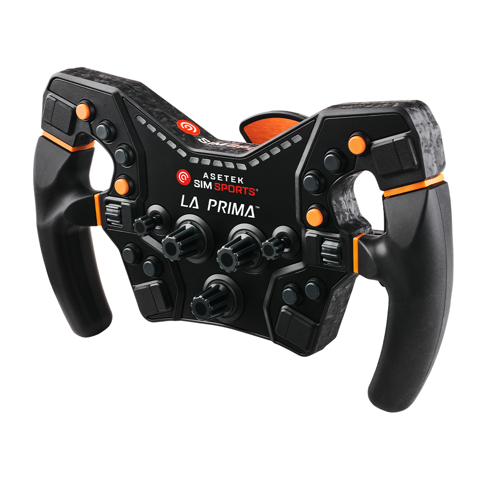 Asetek SimSports LaPrima Formula Steering Wheel