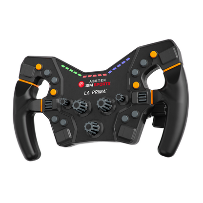 Asetek SimSports LaPrima Formula Steering Wheel