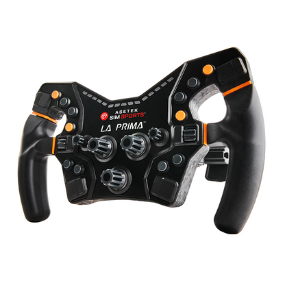 Asetek SimSports LaPrima Formula Steering Wheel