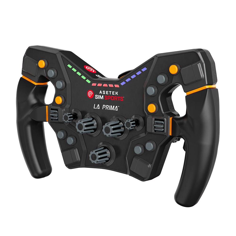 Asetek SimSports LaPrima Formula Steering Wheel