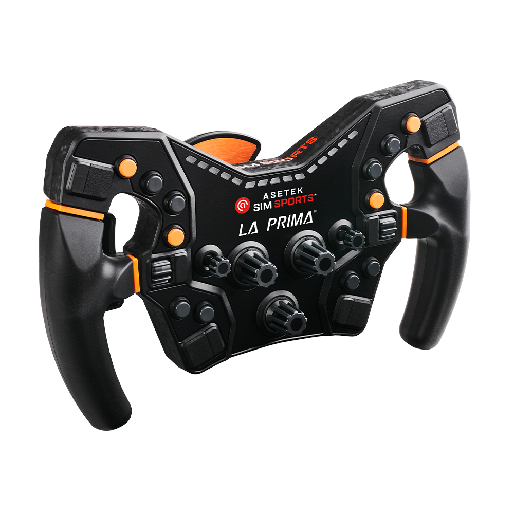 Asetek SimSports LaPrima Formula Steering Wheel