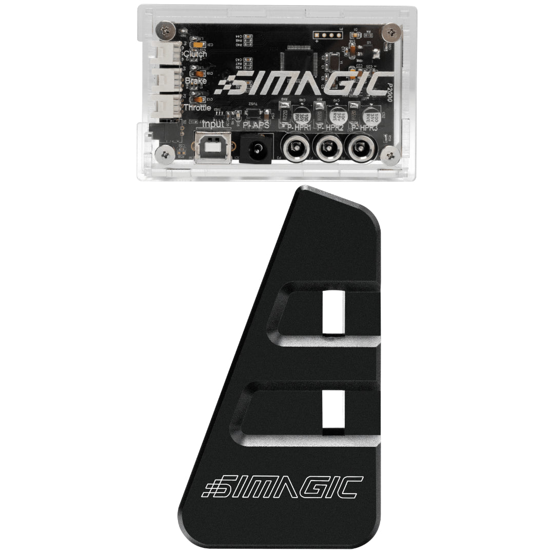 Simagic P2000 Haptic Control Box + Bracket