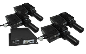 D-Box Generation 5 4250i Haptic System with 4 Actuators and Brackets