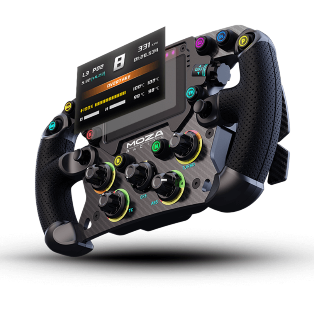 Moza Racing FSR Formula Wheel