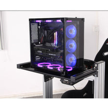 Load image into Gallery viewer, PC / Console Shelf for SM 160mm or 80mm Aluminum Chassis
