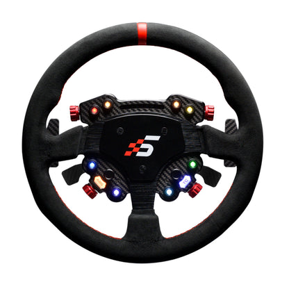 Simagic GT Pro Hub with 330mm Round Alcantara Rim (OPEN BOX)