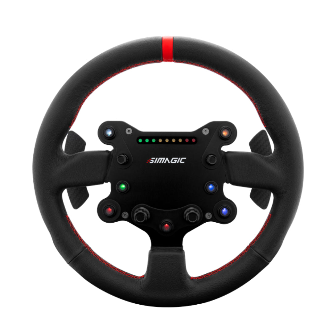 Simagic GTS Wheel and Button Box Alcantara (OPEN BOX)