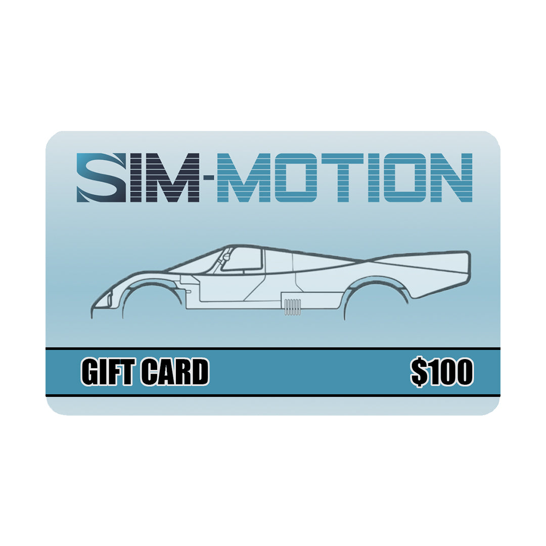 Sim-Motion US Gift Card