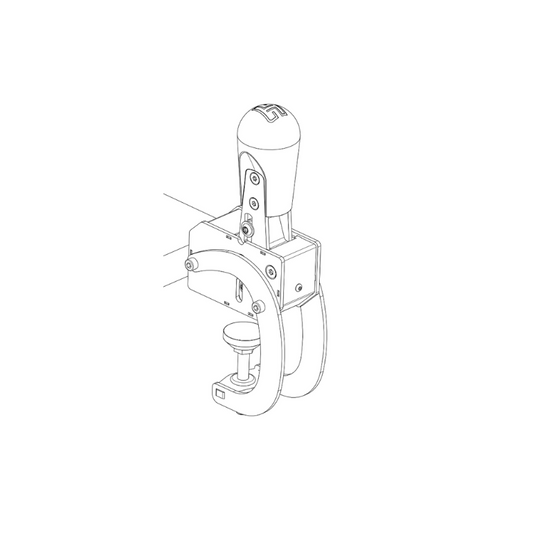 Heusinkveld MagShift Mini Table Clamp