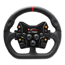 Load image into Gallery viewer, Asetek SimSports Closed D Black Leather Rim