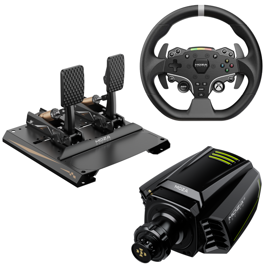 Moza Racing XBox Complete Bundles