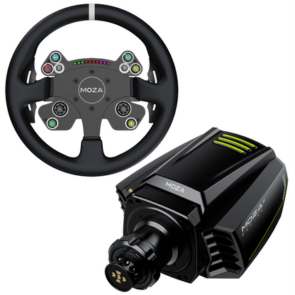 Moza Racing R21 V2 Direct Drive Steering System