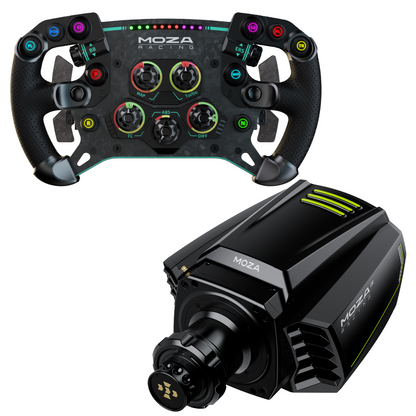 Moza Racing R21 V2 Direct Drive Steering System