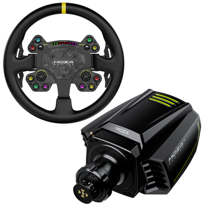 Moza Racing R21 V2 Direct Drive Steering System