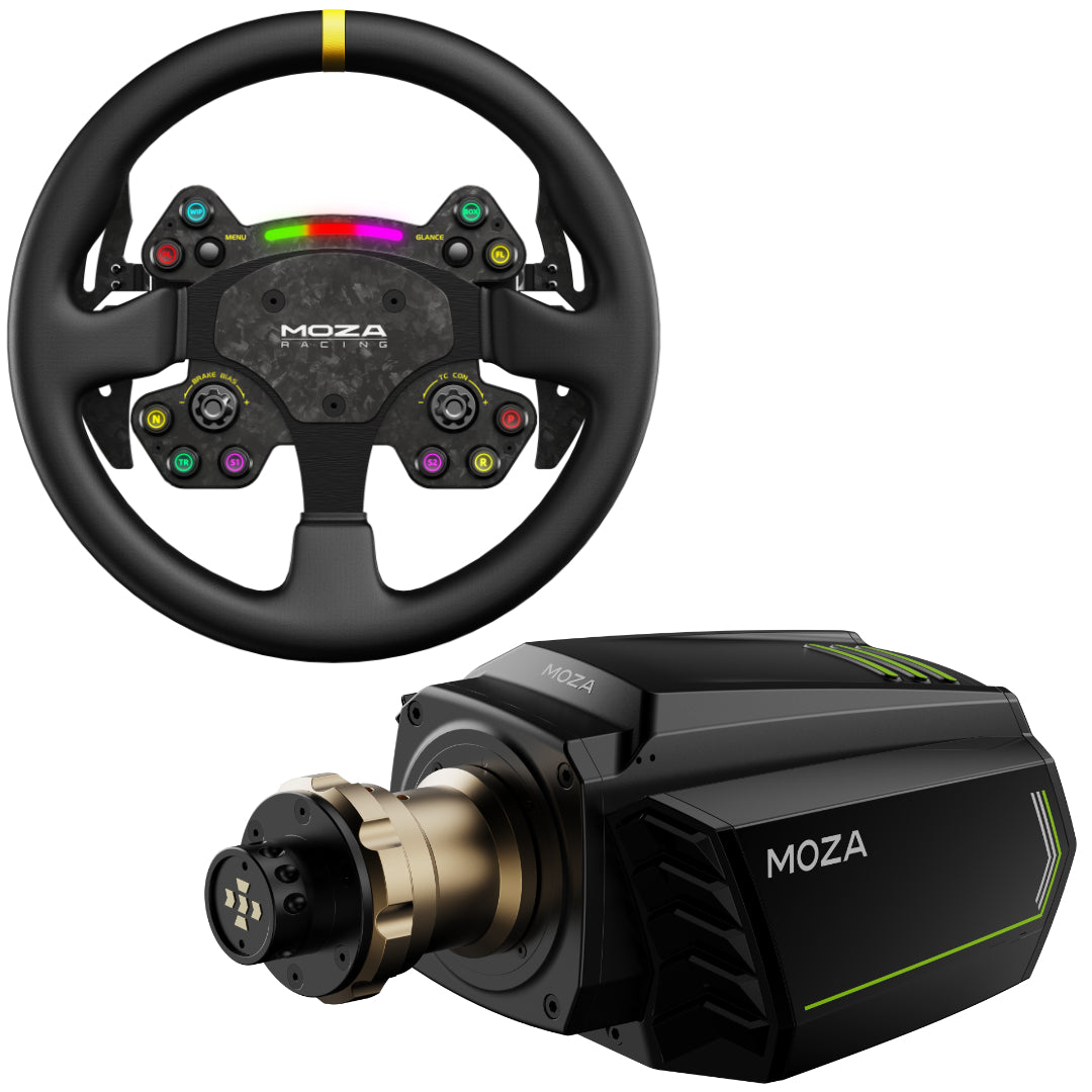 Moza Racing R16 V2 Direct Drive Steering System – Sim-Motion US