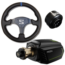 Load image into Gallery viewer, Moza Racing Direct Drive Drift / Oval Bundles

