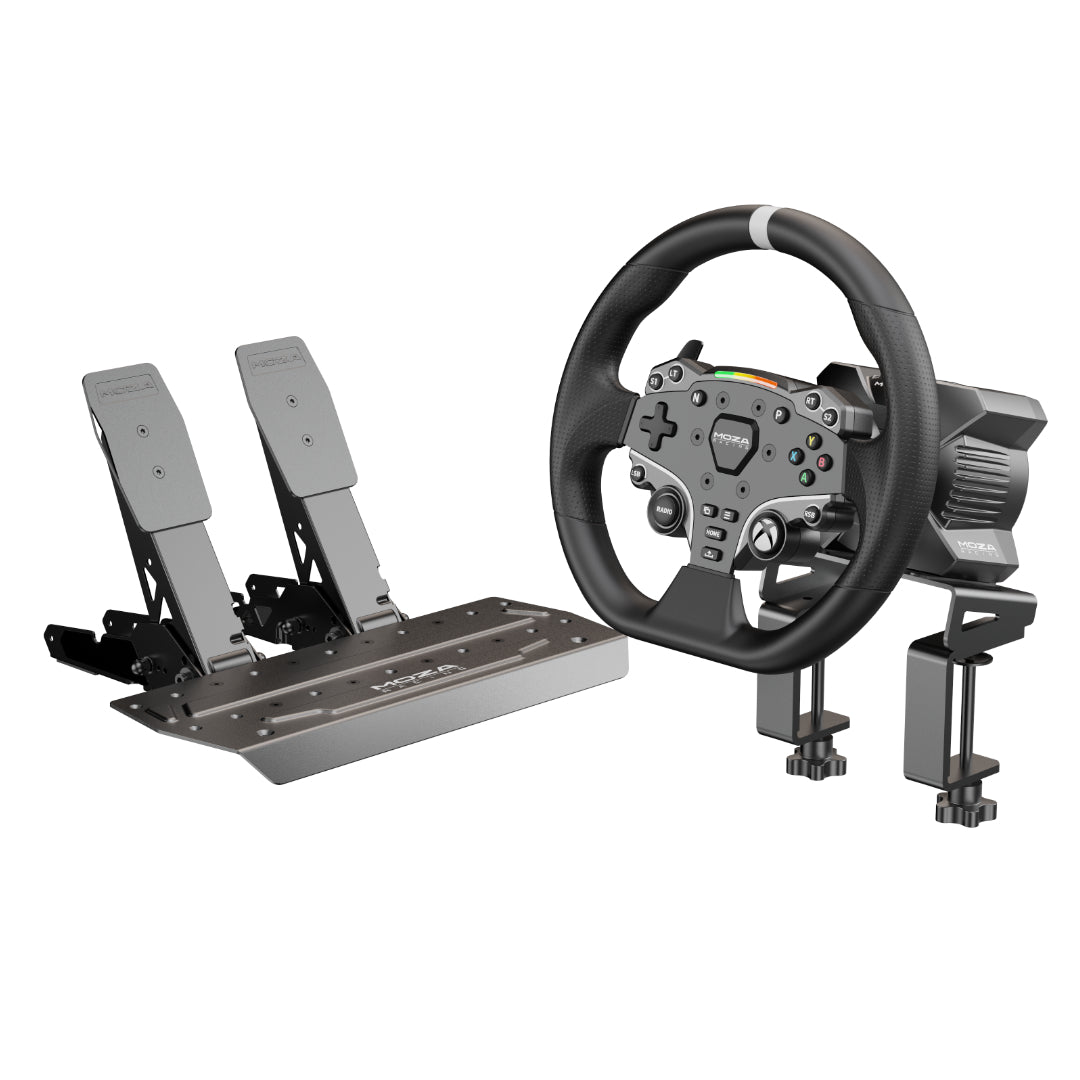 Moza Racing R3 Sim Racing Bundle