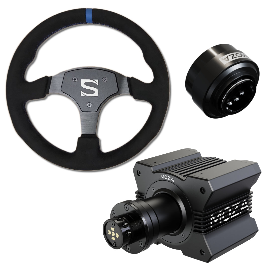 Moza Racing Direct Drive Drift / Oval Bundles