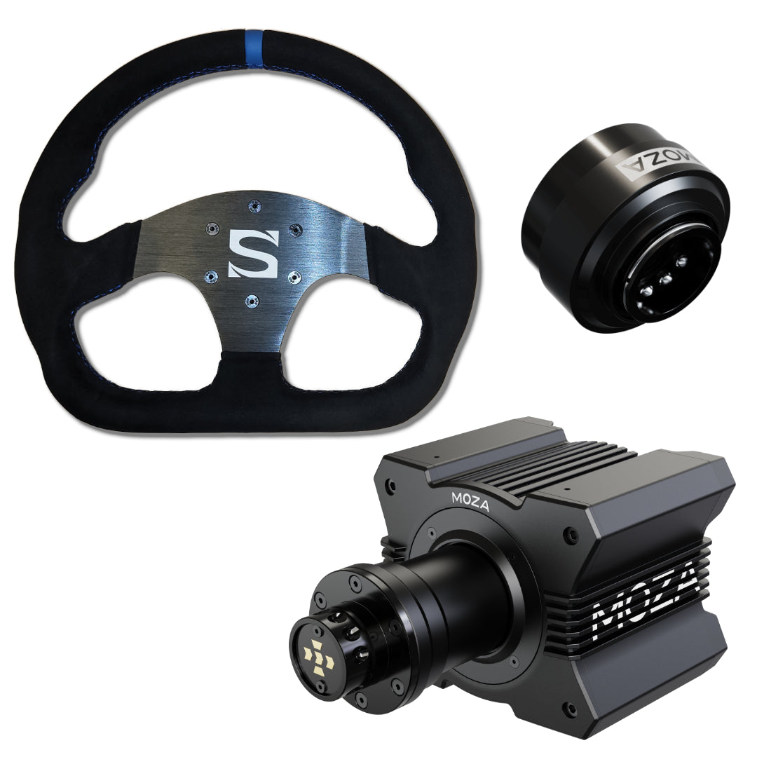 Moza Racing Direct Drive Drift / Oval Bundles