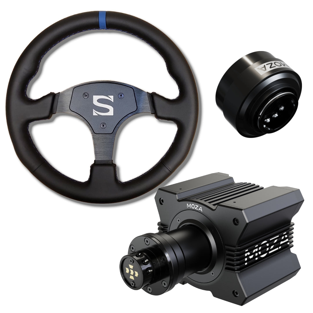 Moza Racing Direct Drive Drift / Oval Bundles